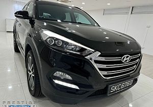 Hyundai TL Tucson 2.0 GLS AT Sunroof 2016 Black